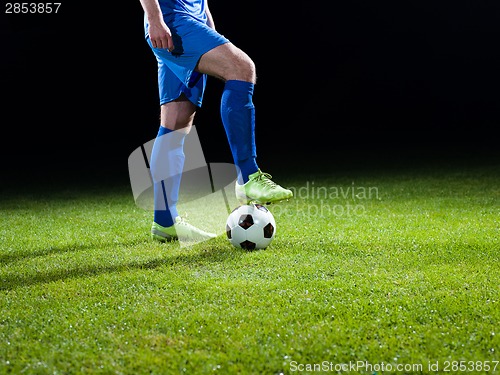 Image of soccer player