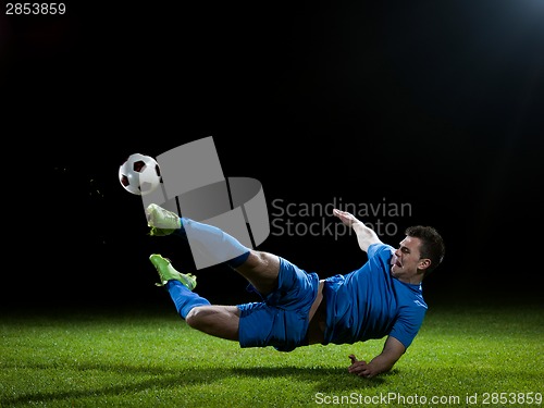 Image of soccer player