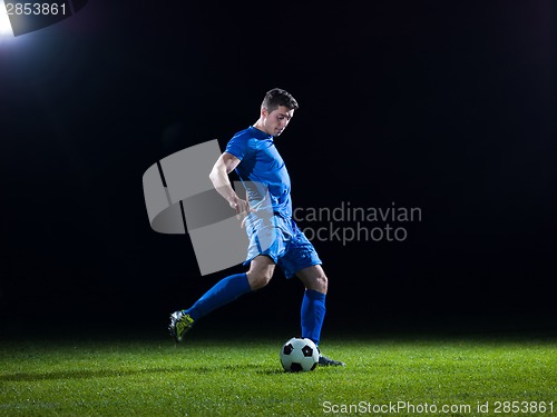 Image of soccer player