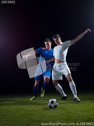 Image of soccer player