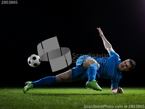 Image of soccer player