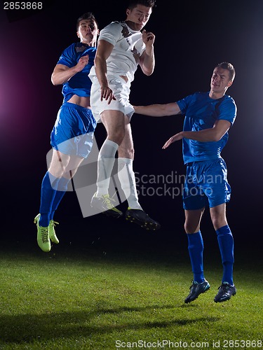 Image of soccer player