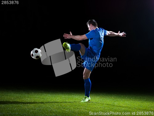 Image of soccer player
