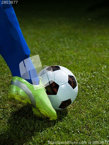 Image of soccer player