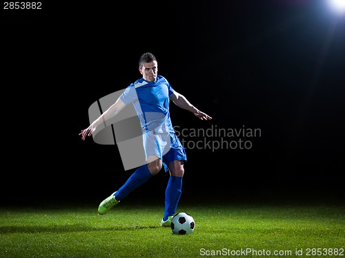 Image of soccer player