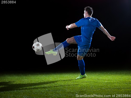 Image of soccer player