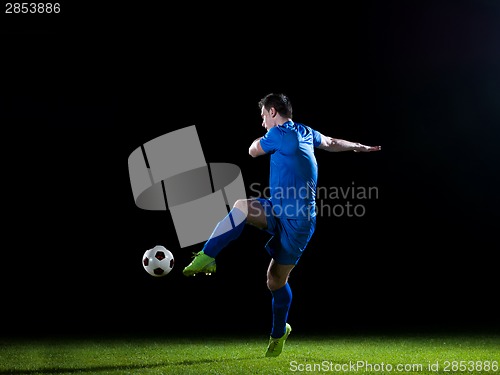 Image of soccer player