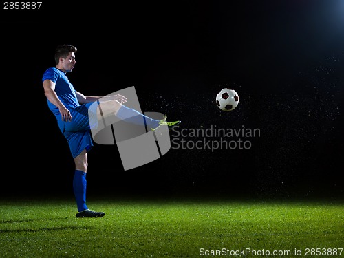 Image of soccer player