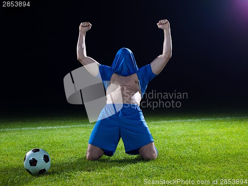 Image of soccer player