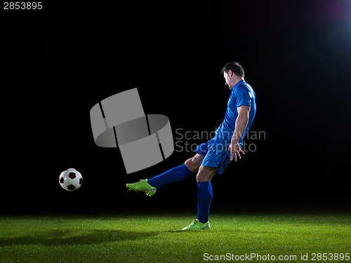 Image of soccer player
