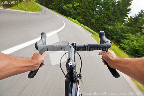 Image of cycling