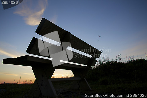 Image of Sunset Bench