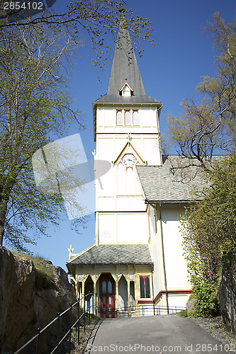 Image of Grimstad Church