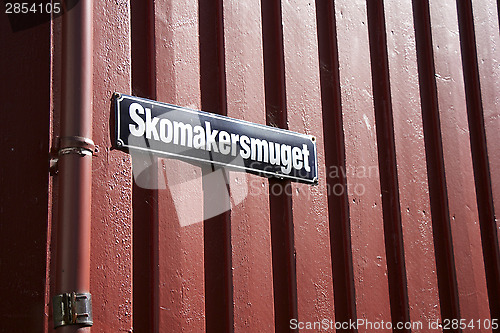 Image of Skomakersmuget