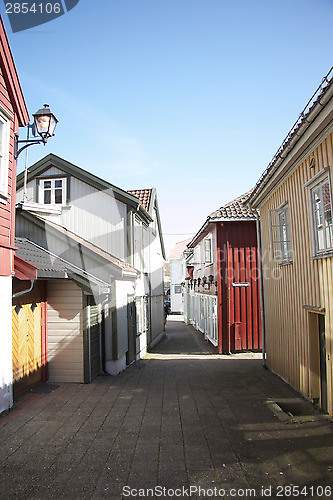 Image of Narrow Alley