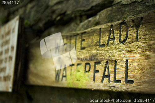 Image of White Lady Waterfall