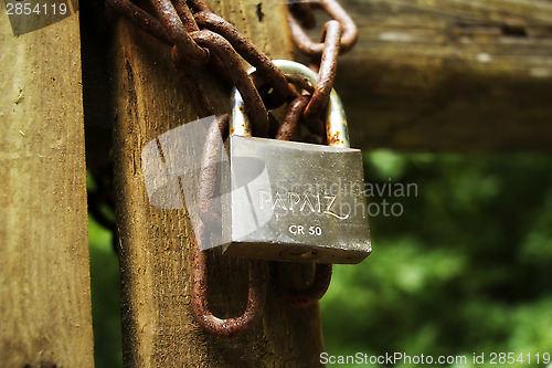 Image of Locked Gate