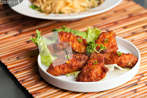 Image of Thai Spicy Chicken Wings