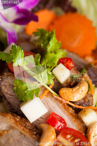 Image of Thai Salad with Crispy Duck