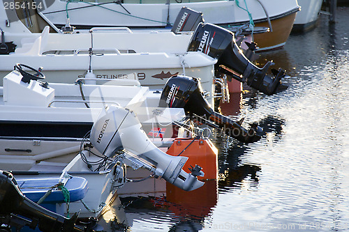 Image of Small Boat Harbor