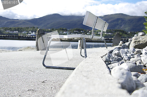 Image of Bench in Ålesund