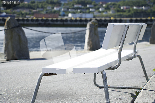 Image of Bench in Ålesund