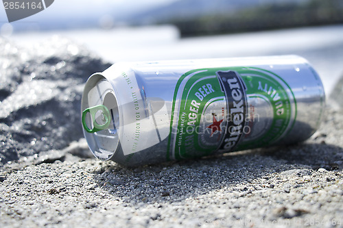 Image of Empty Heineken