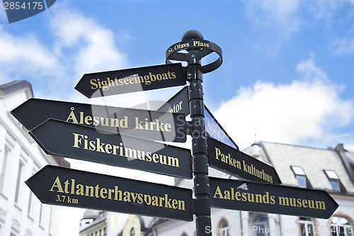 Image of Ålesund Sights