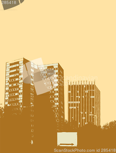 Image of city centre