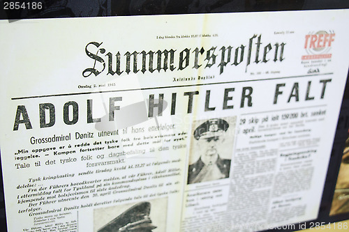 Image of Old Newspaper