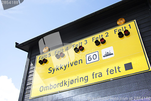 Image of Norwegian Car Ferry