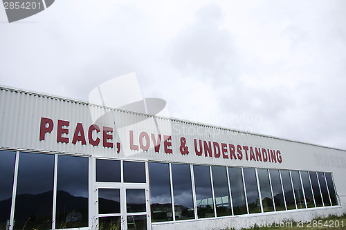 Image of Peace, Love & Understanding