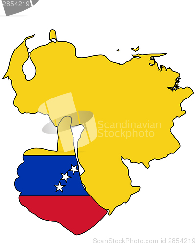 Image of Venezuela hand signal