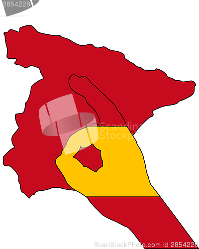 Image of Spanish finger signal
