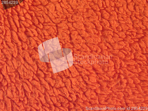 Image of Background orange plush