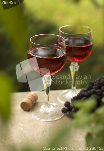 Image of wine