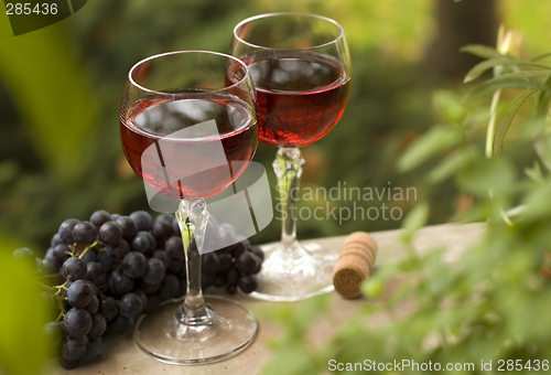 Image of wine