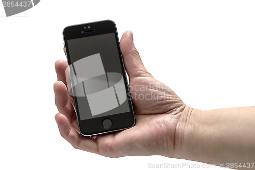 Image of IPHONE 5S IN HAND
