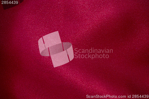 Image of red fabric background 