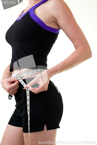 Image of Measuring the waistline