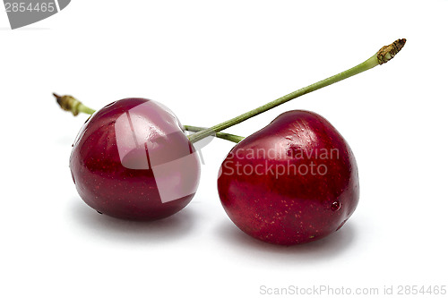 Image of Fresh cherries