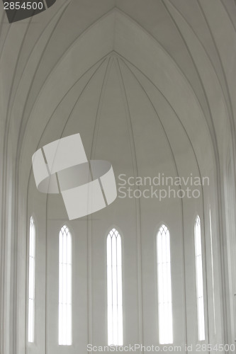 Image of Inside of Hallgrimskirkja Cathedral