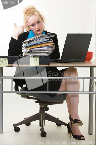 Image of Overworked