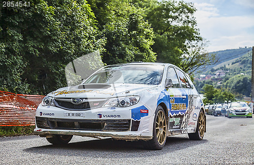 Image of Manfred Stohl-Tina Monego- Transylvania Rally 2014