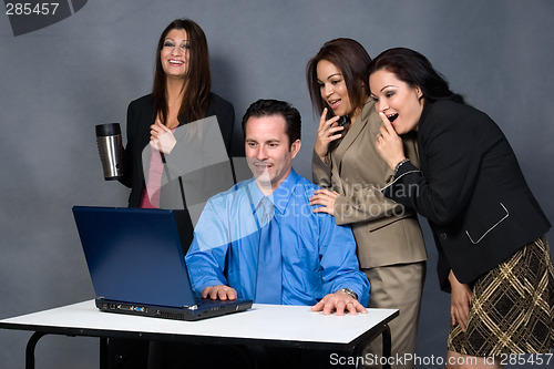 Image of Office workers