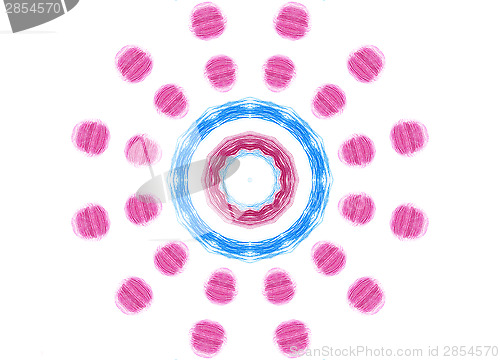 Image of Abstract color shape