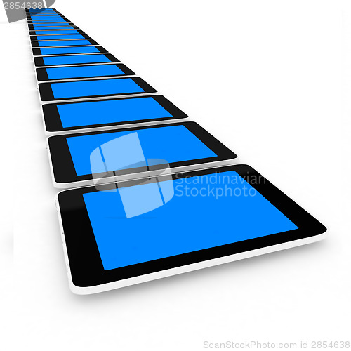 Image of tablet pc