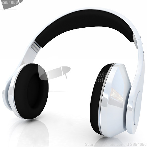 Image of headphones