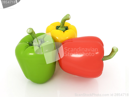 Image of Bell peppers (bulgarian pepper)