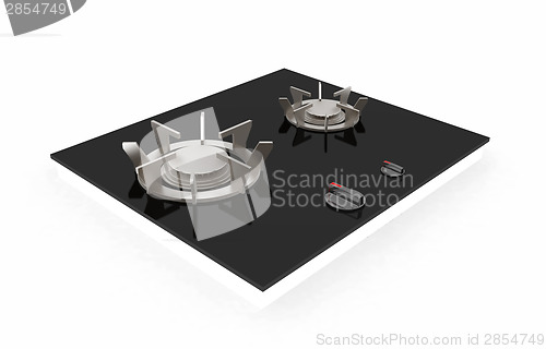 Image of 3d gas-stove